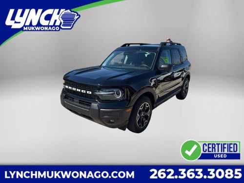 2025 Ford Bronco Sport Outer Banks