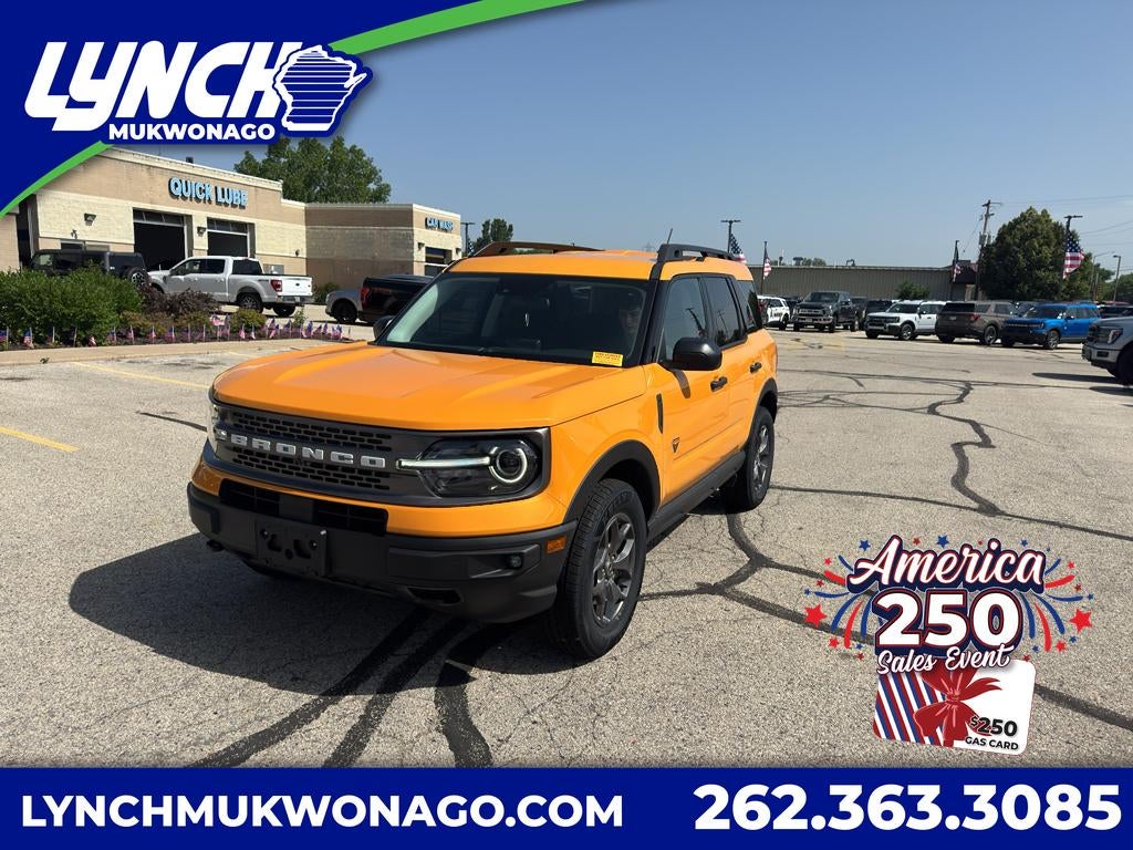 2023 Ford Bronco Sport Badlands