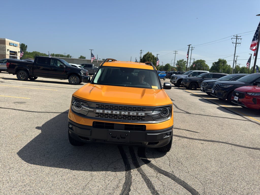 2023 Ford Bronco Sport Badlands