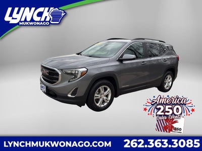 2021 GMC Terrain SLE