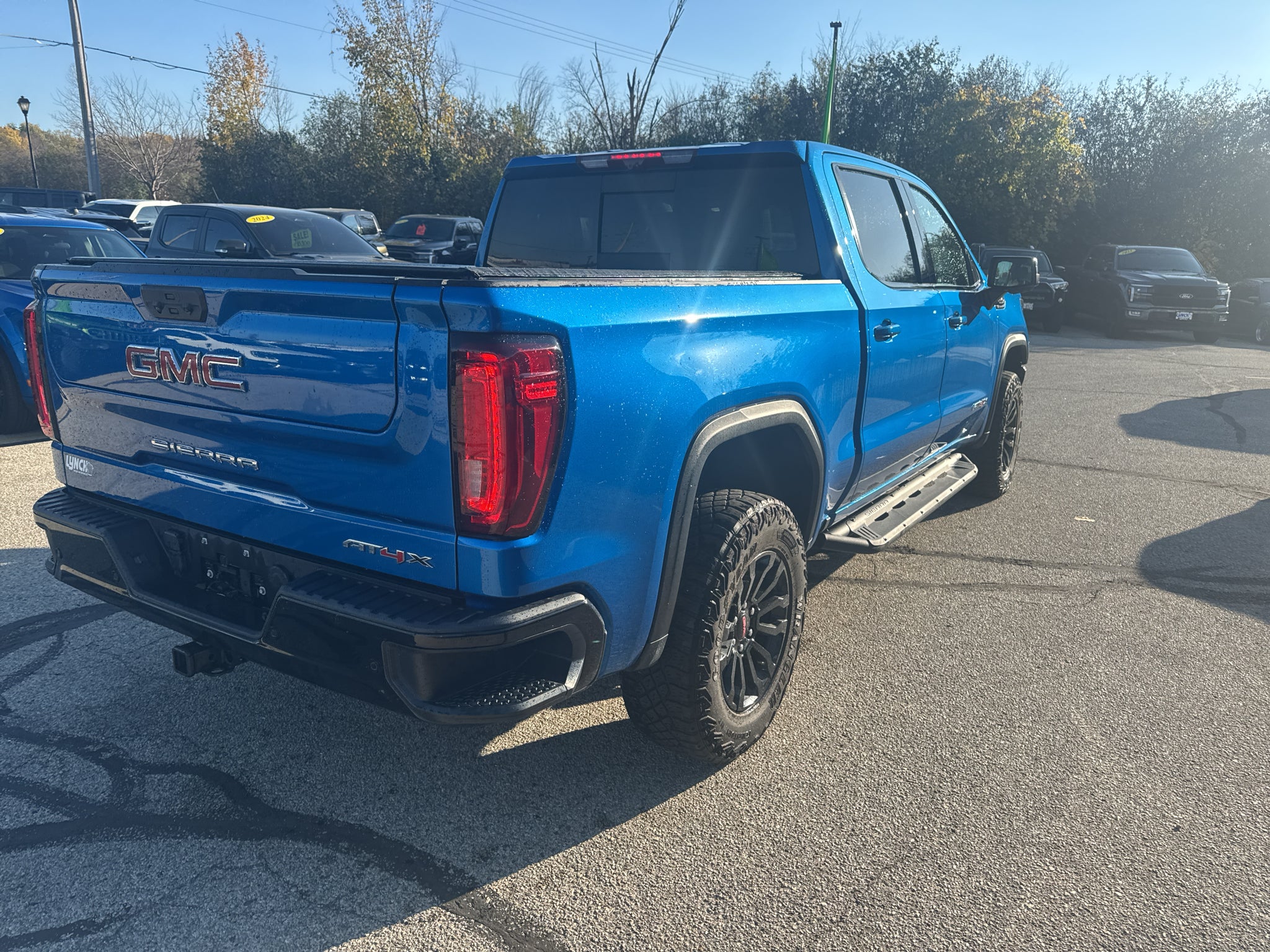 2023 GMC Sierra AT4X