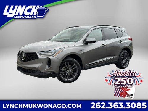 2025 Acura RDX w/A-Spec Package