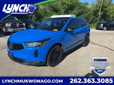 2022 Acura RDX w/A-Spec Advance Package