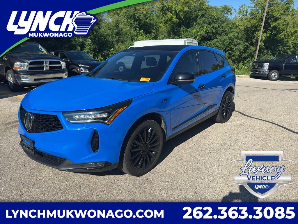 2022 Acura RDX w/A-Spec Advance Package