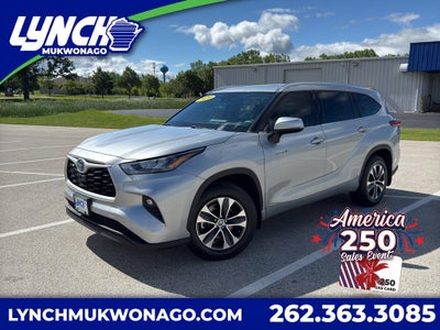 2020 Toyota Highlander Hybrid XLE
