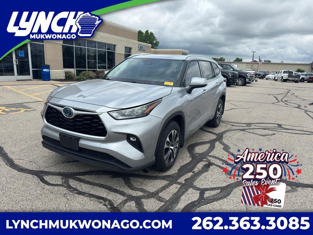 2020 Toyota Highlander Hybrid XLE