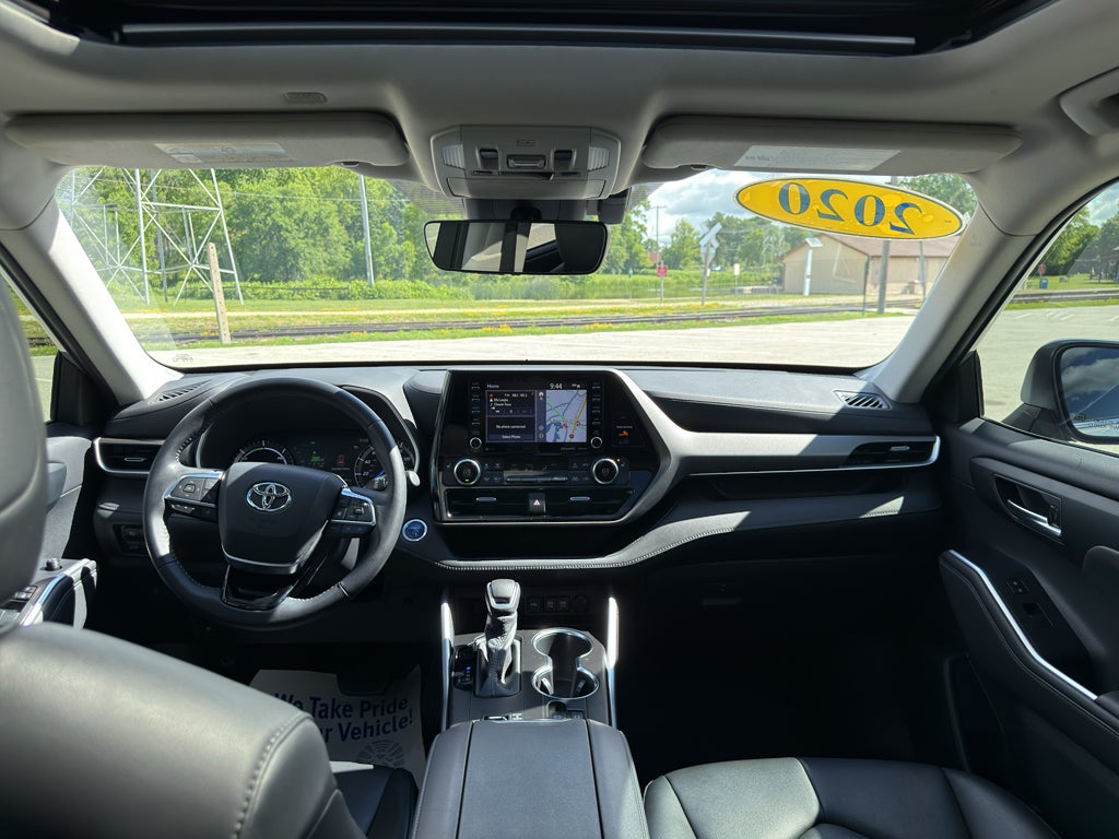 2020 Toyota Highlander Hybrid XLE
