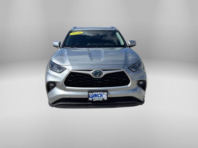 2020 Toyota Highlander Hybrid XLE