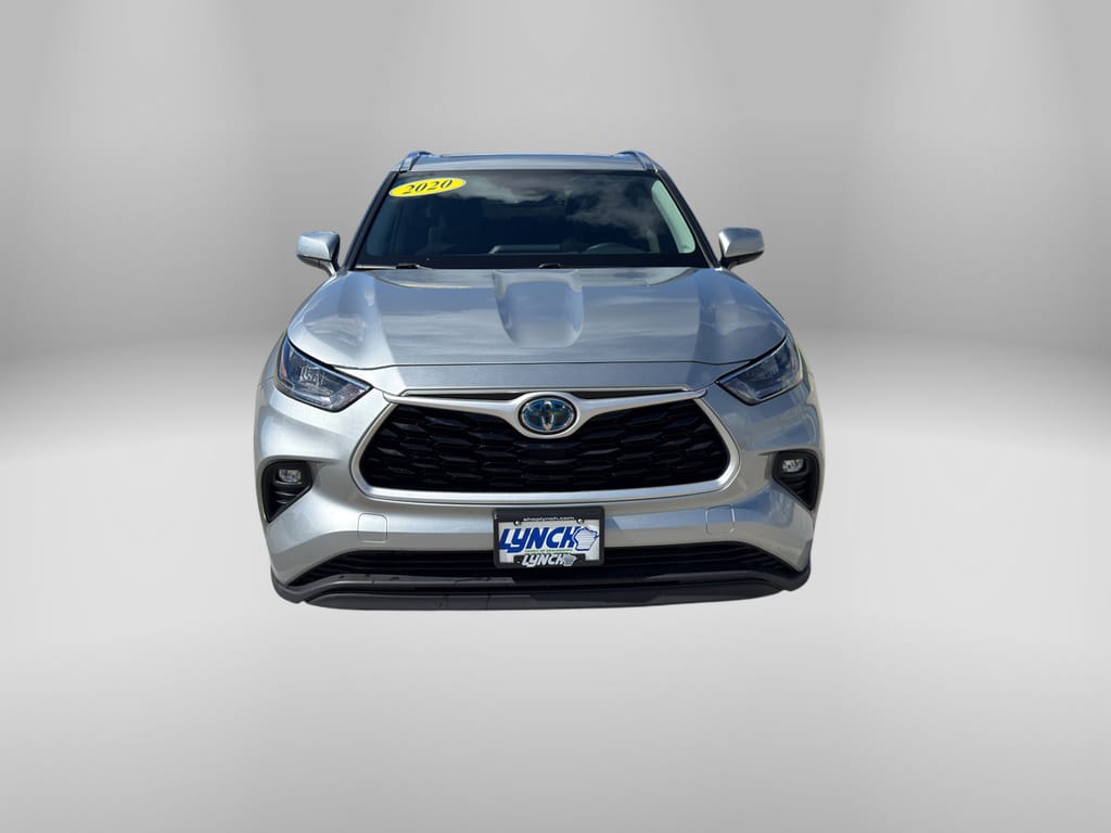 2020 Toyota Highlander Hybrid XLE