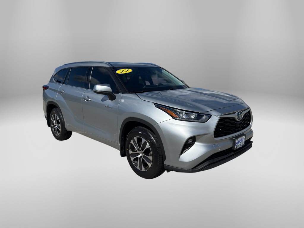 2020 Toyota Highlander Hybrid XLE