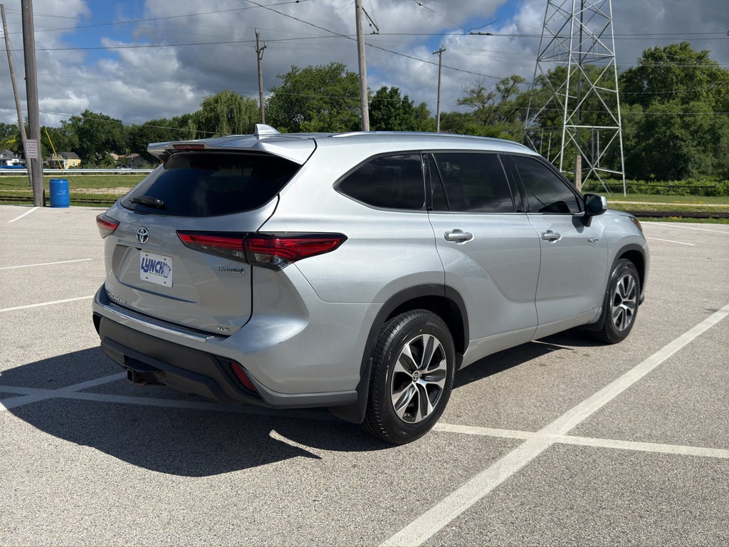 2020 Toyota Highlander Hybrid XLE