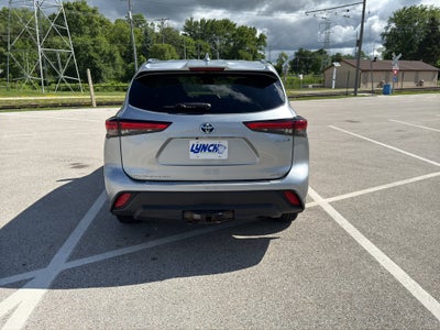 2020 Toyota Highlander Hybrid XLE