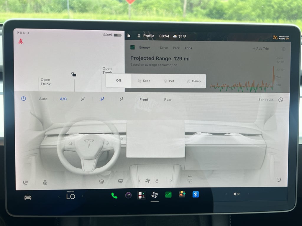 2021 Tesla Model Y Performance