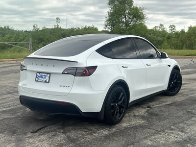 2021 Tesla Model Y Performance
