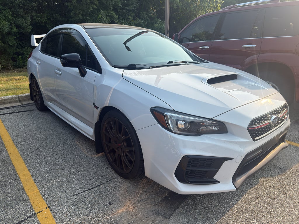 2020 Subaru WRX STI