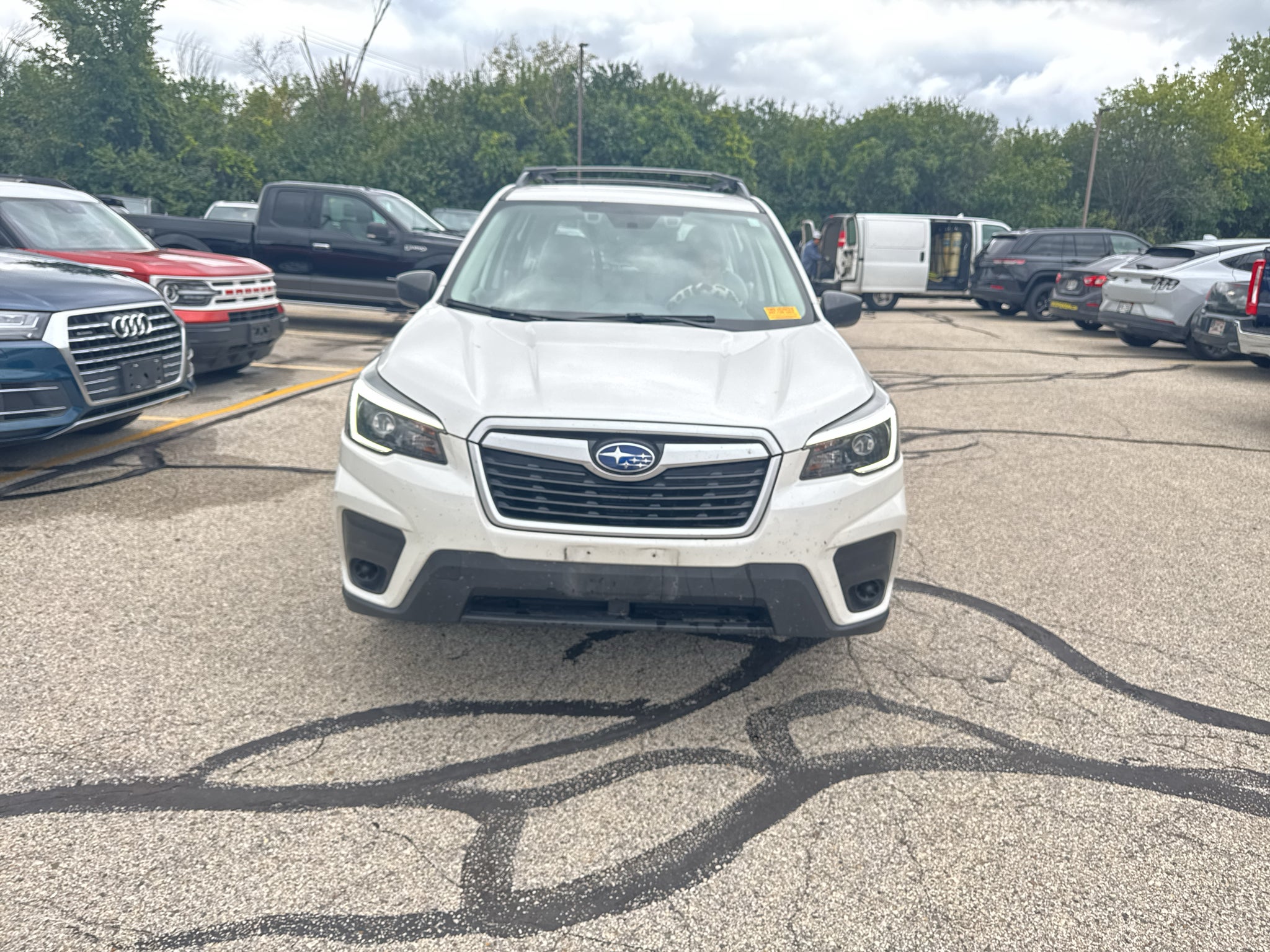 2021 Subaru Forester CVT