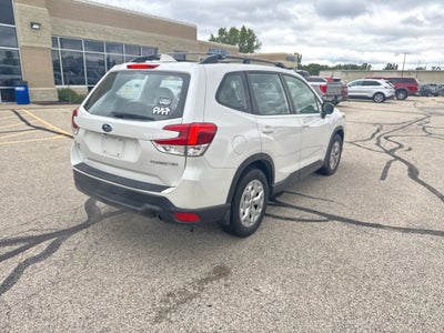 2021 Subaru Forester CVT