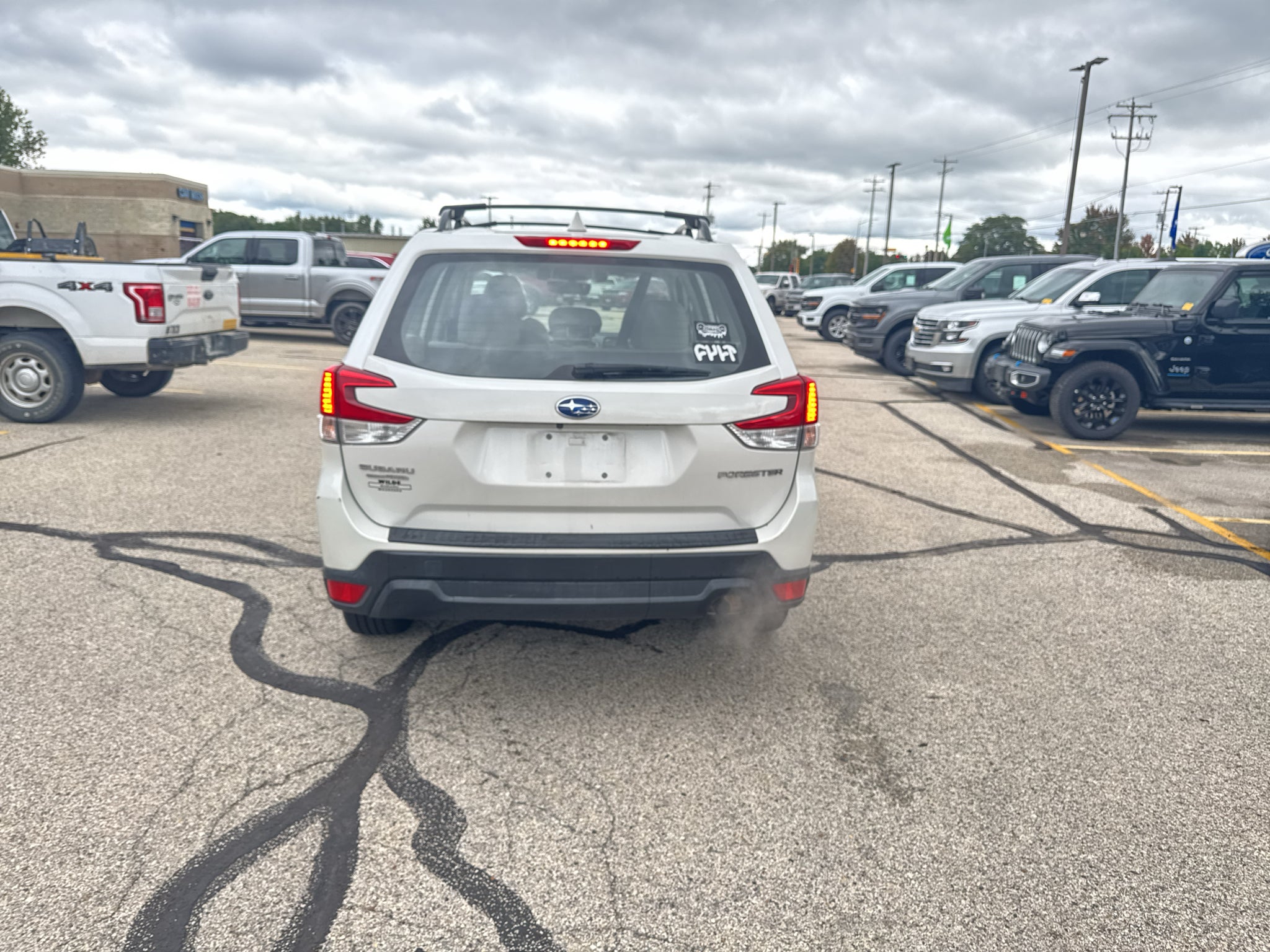 2021 Subaru Forester CVT