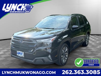 2025 Subaru Forester Touring