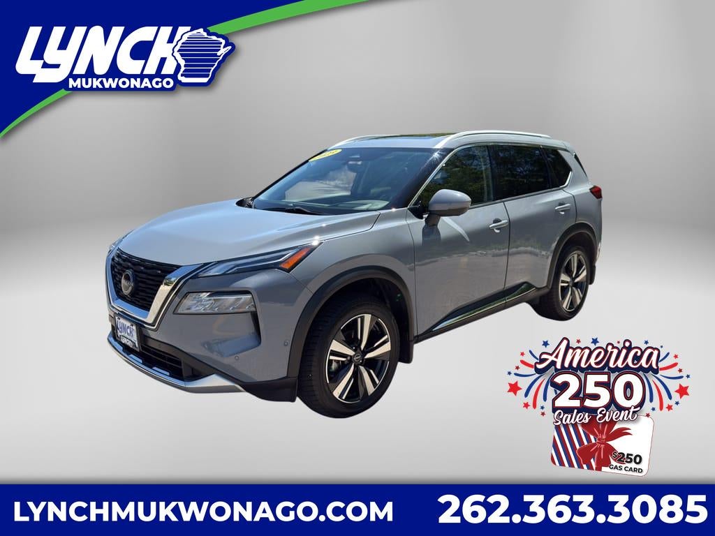 2023 Nissan Rogue Platinum