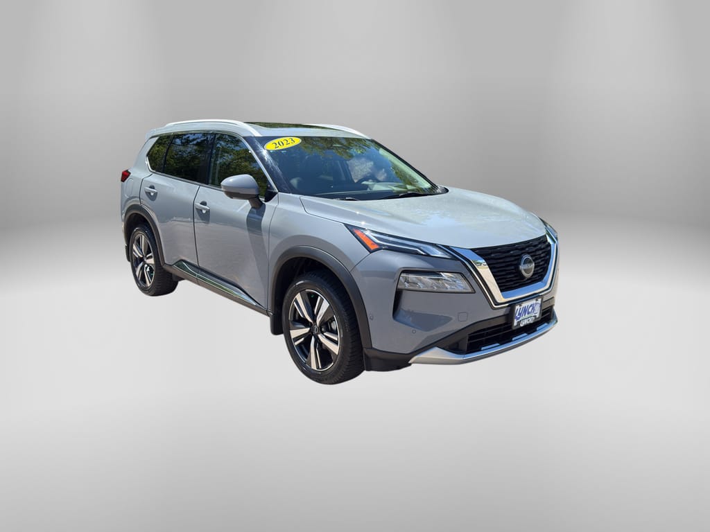 2023 Nissan Rogue Platinum