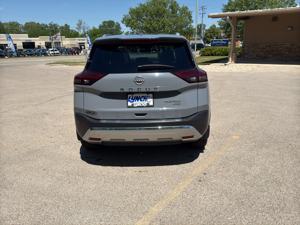 2023 Nissan Rogue Platinum