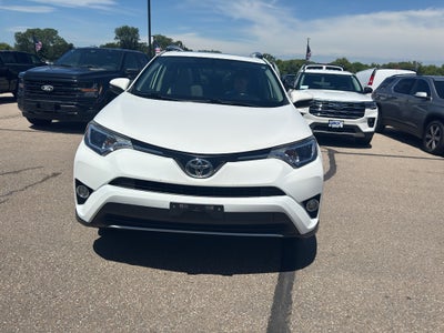 2016 Toyota RAV4 XLE