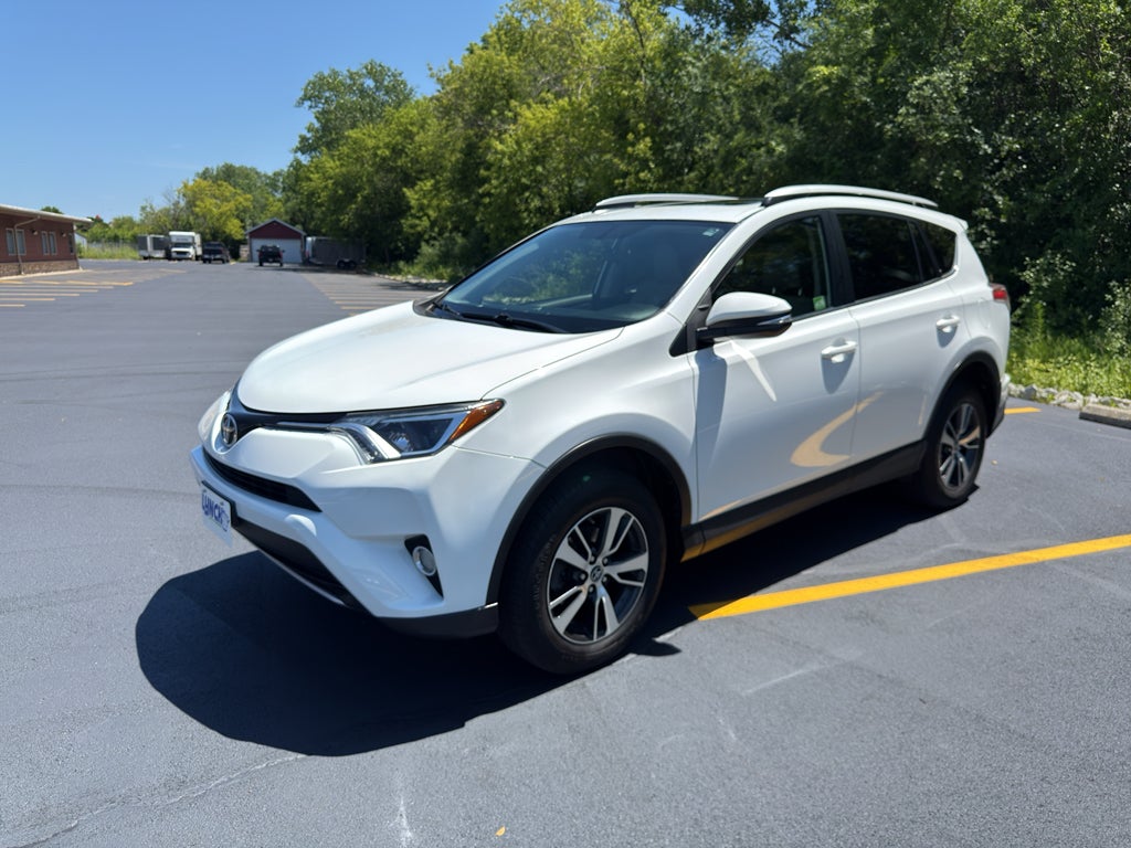 2016 Toyota RAV4 XLE