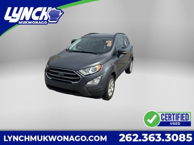 2022 Ford EcoSport SE