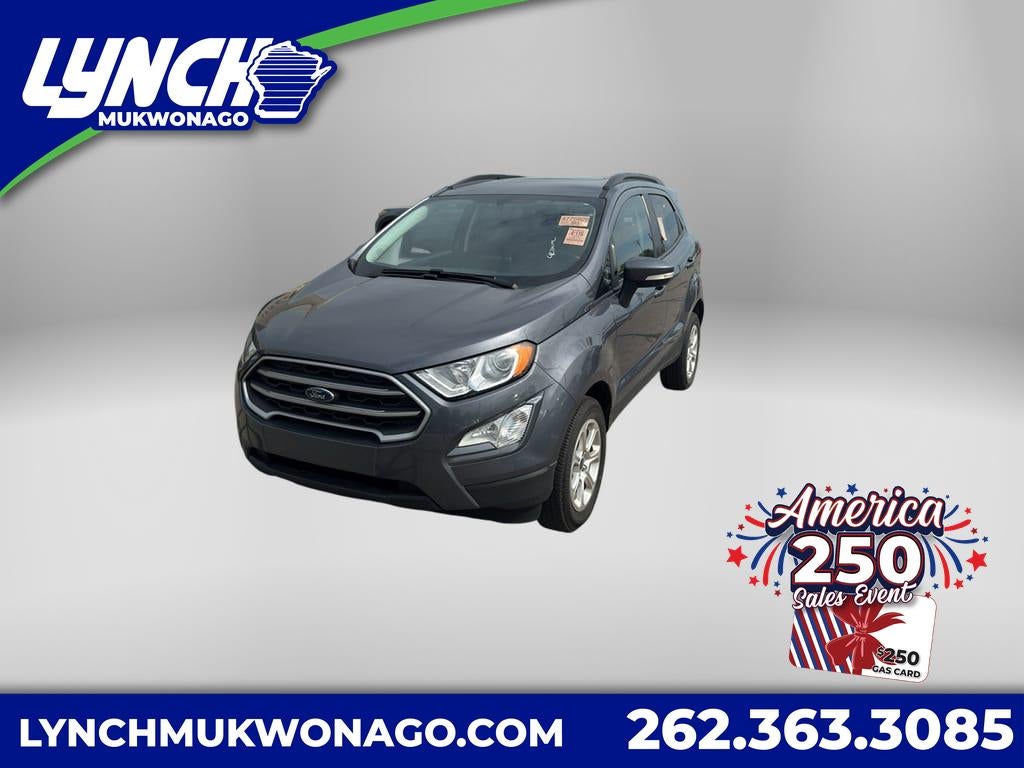 2022 Ford EcoSport SE
