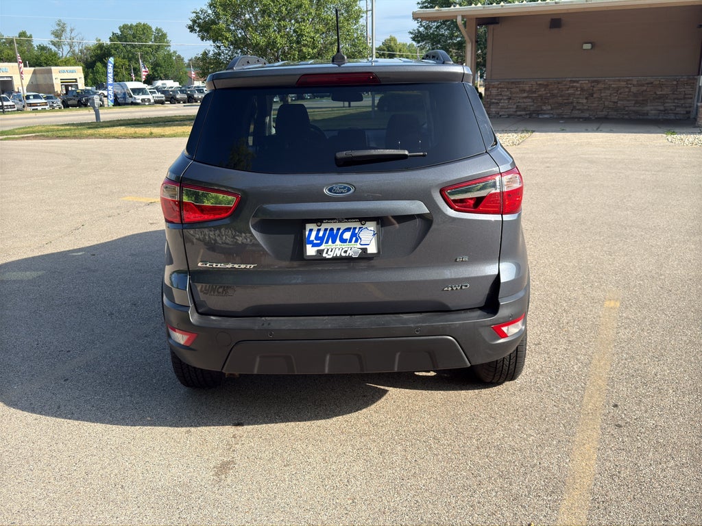 2022 Ford EcoSport SE