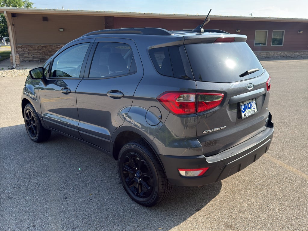 2022 Ford EcoSport SE