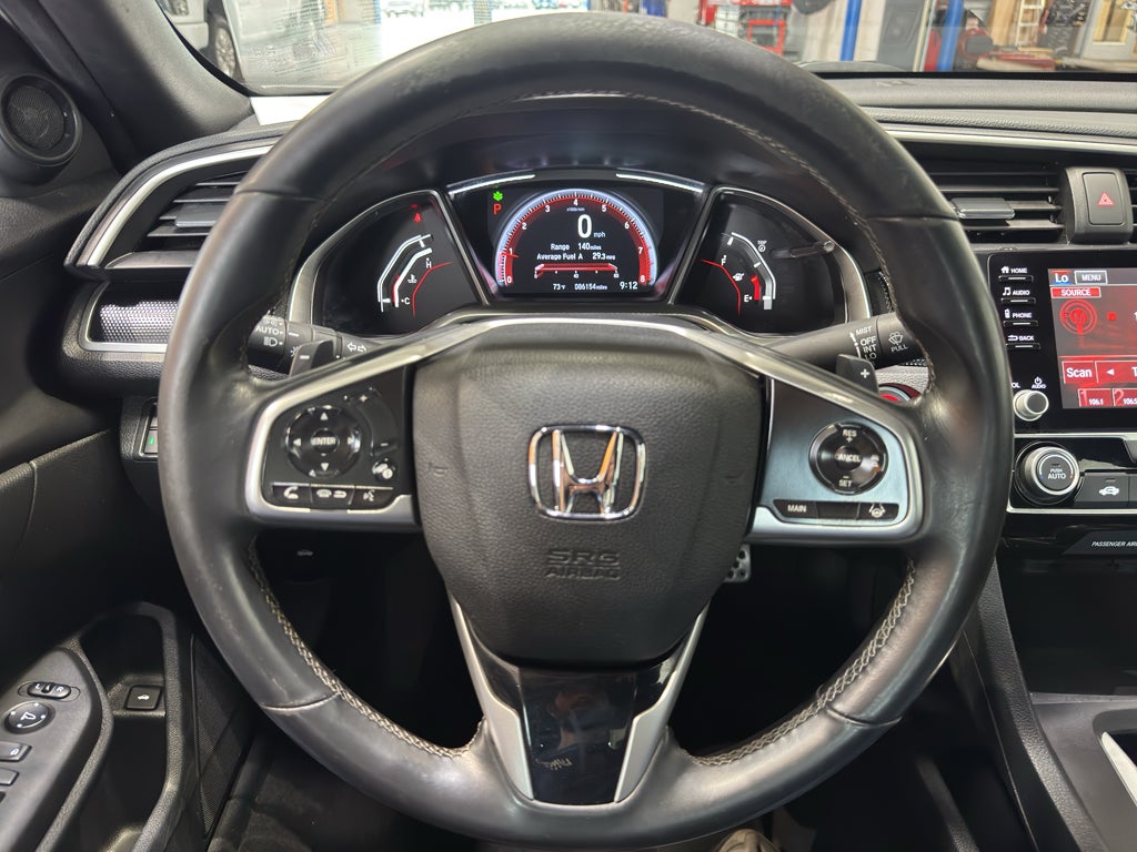 2021 Honda Civic Sedan Sport