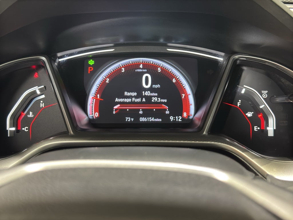 2021 Honda Civic Sedan Sport