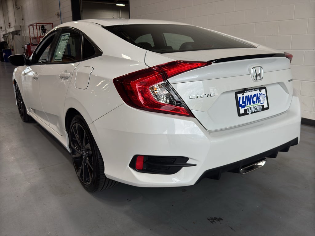 2021 Honda Civic Sedan Sport