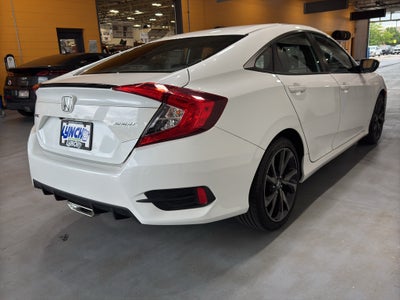 2021 Honda Civic Sedan Sport