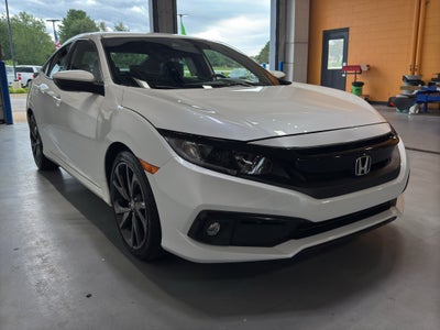 2021 Honda Civic Sedan Sport
