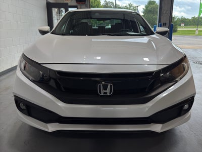 2021 Honda Civic Sedan Sport