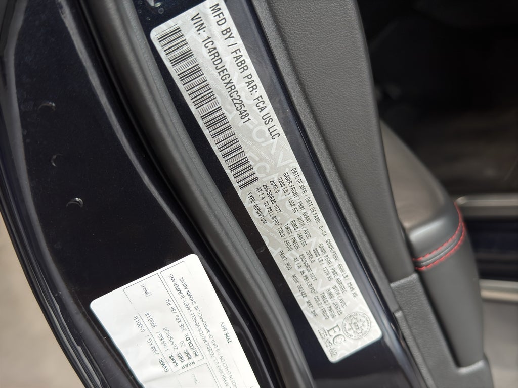 2024 Dodge Durango Citadel