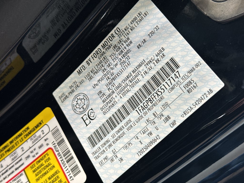 2025 Ford Mustang GT Premium