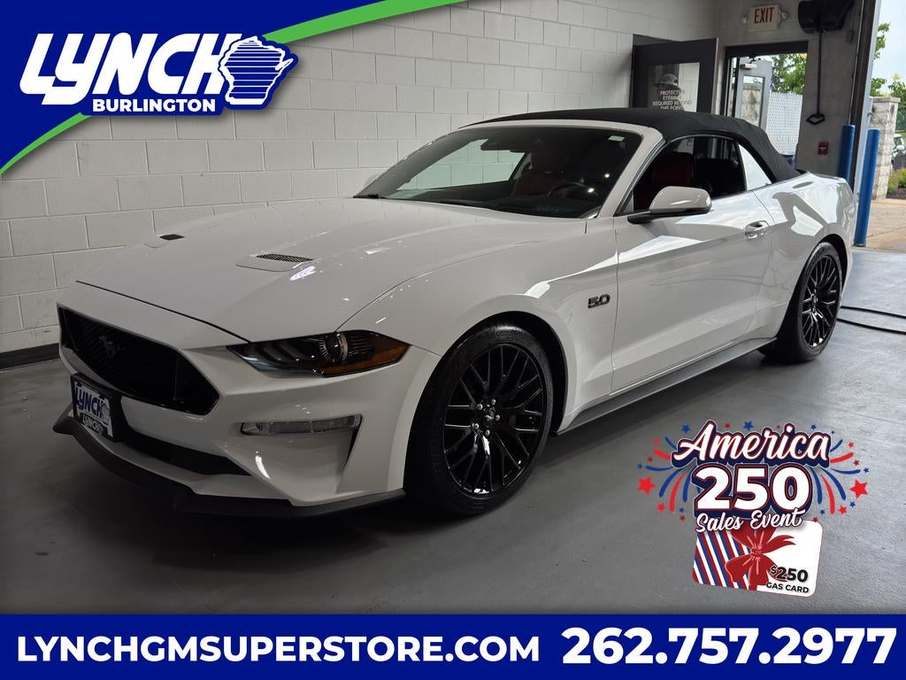 2019 Ford Mustang GT Premium