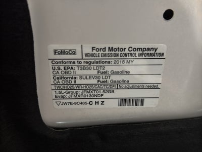 2018 Ford Escape SE