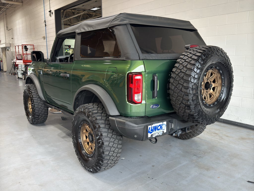 2022 Ford Bronco Base