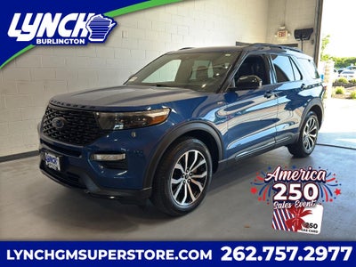 2022 Ford Explorer ST-Line