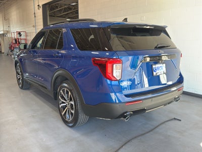 2022 Ford Explorer ST-Line