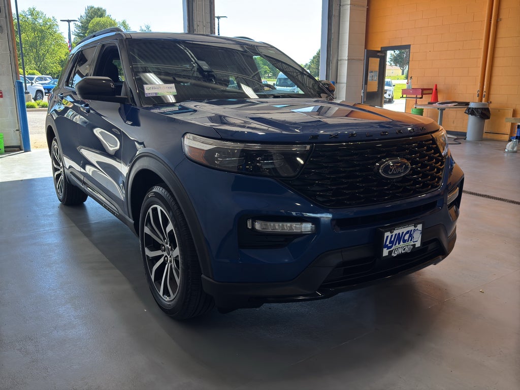 2022 Ford Explorer ST-Line