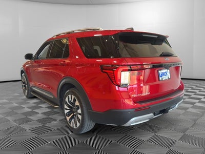 2026 Ford Explorer Platinum