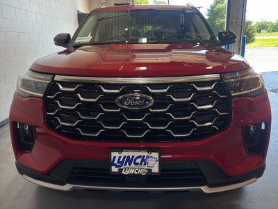 2026 Ford Explorer Platinum