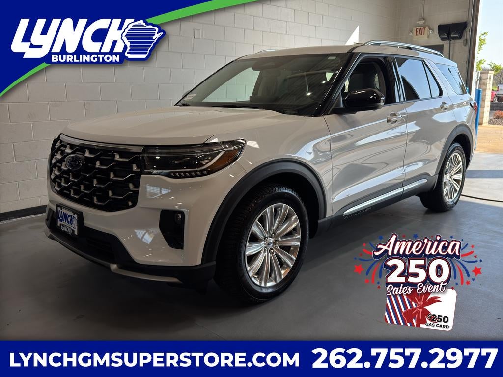 2025 Ford Explorer Platinum