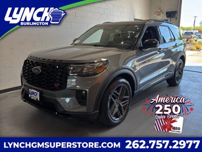 2026 Ford Explorer ST
